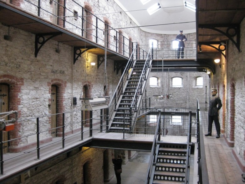 Cork City Gaol à visiter sans hésitation ! Francais Cork