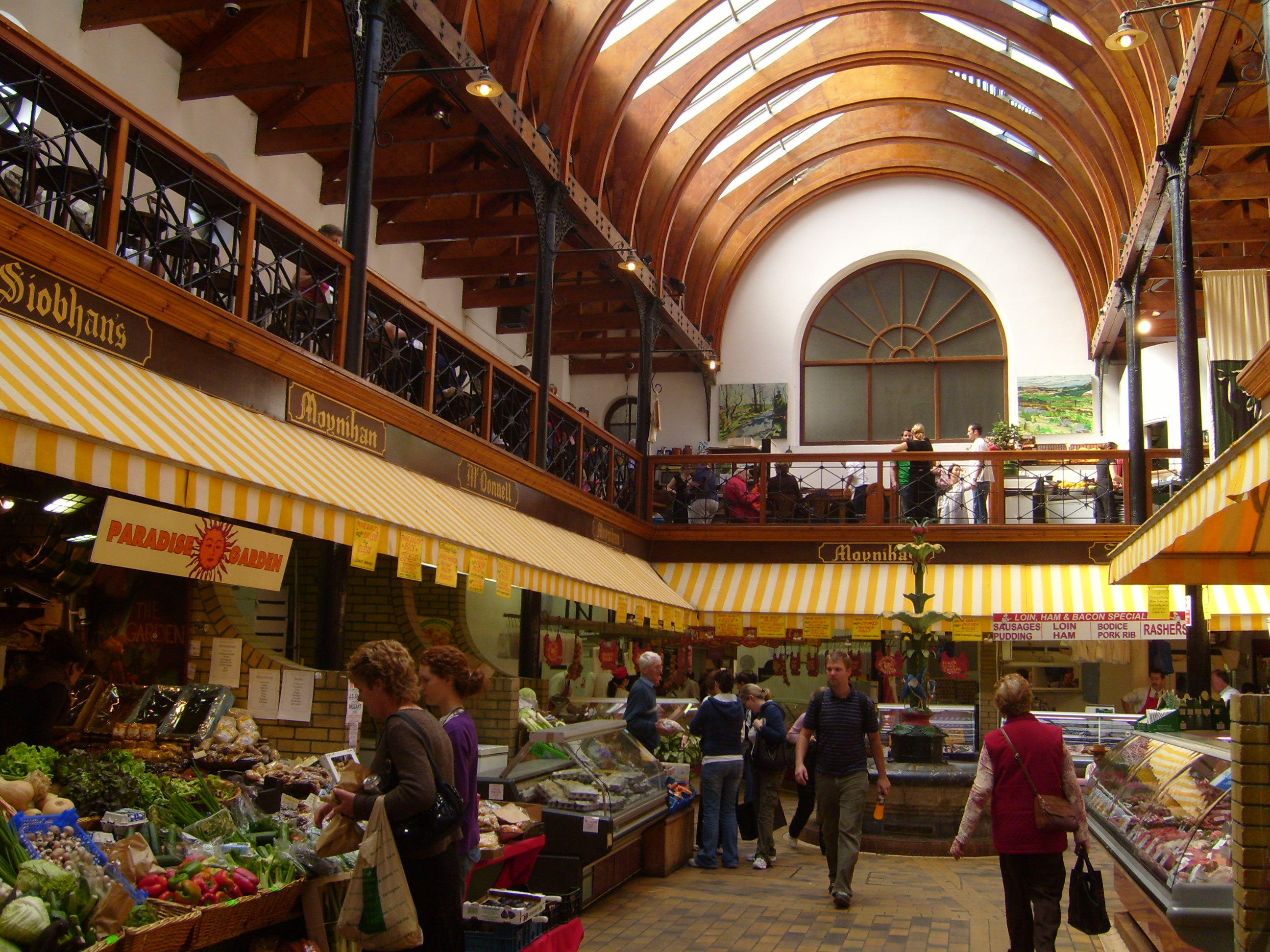 Top 10 de Cork - English Market