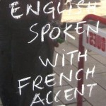 accent français