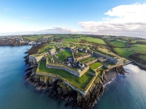 Charles-Fort-AirCam-Ireland