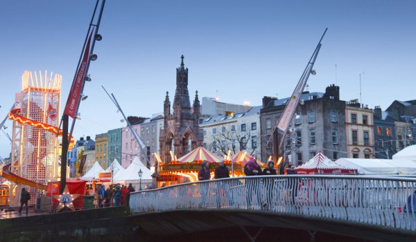 Que faire a Cork pour noël ?
