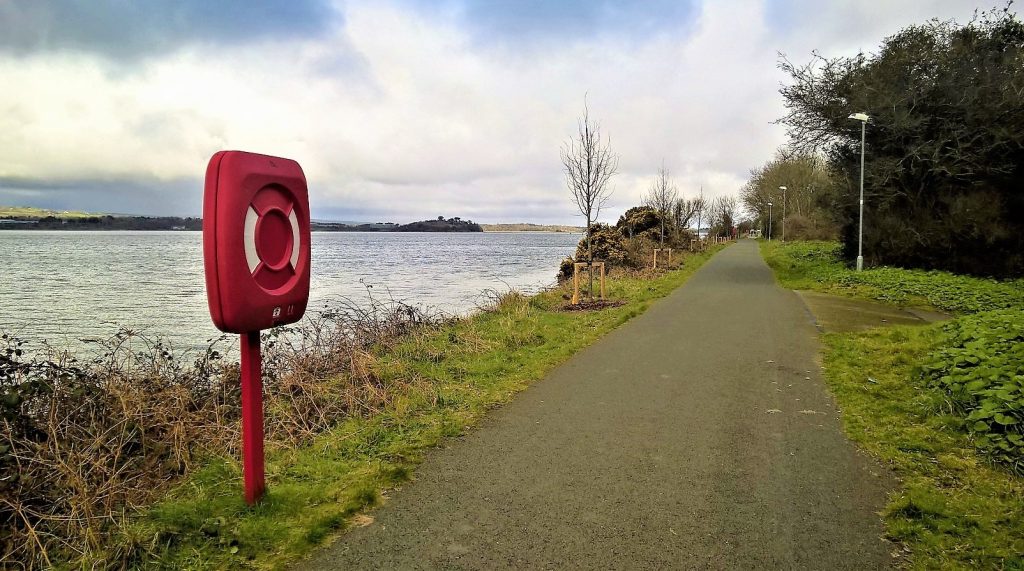 Une promenade sur le bord de la Lee 
