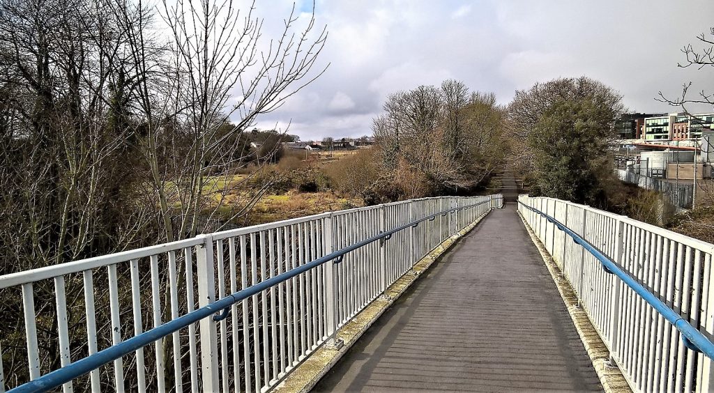Une promenade sur le bord de la Lee 