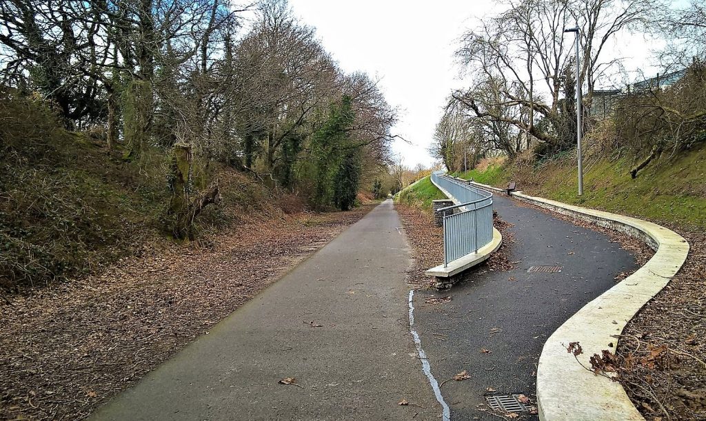 Une promenade sur le bord de la Lee 