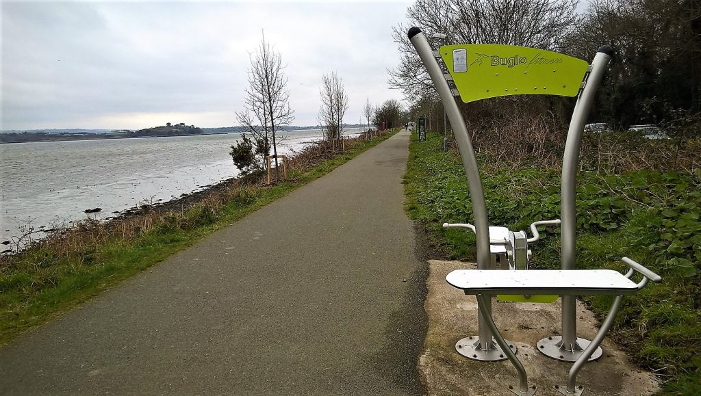 Une promenade sur le bord de la Lee 